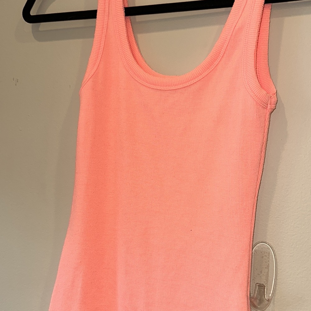 CORAL TANK DRESS! - Picture 2 of 2